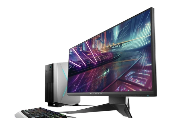 Dell ra mắt loạt màn hình hấp dẫn dành cho game thủ