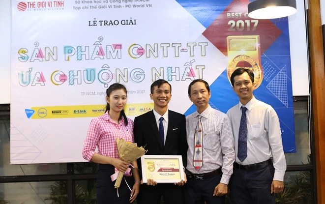 Giải CNTT-TT được ưa chuộng nhất do bạn đọc bình chọn