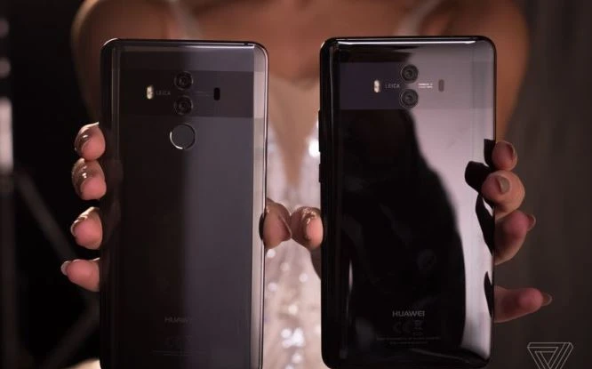Bộ đôi Huawei Mate 10 làm nức lòng giới công nghệ