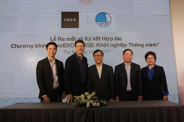 UberEXCHANGE - Khởi nghiệp thông minh