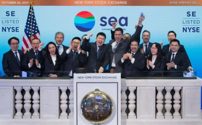 Shopee thành công lớn tại khu vực châu Á