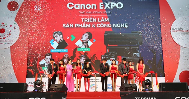 Nhiều mẫu máy khủng xuất hiện tại Canon EXPO 2017 
