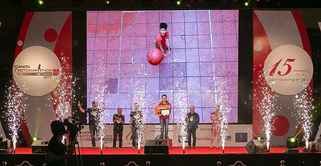 Những bức ảnh độc xuất hiện tại Canon PhotoMarathon