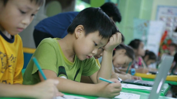 Cuộc thi lập trình hữu ích cho trẻ em