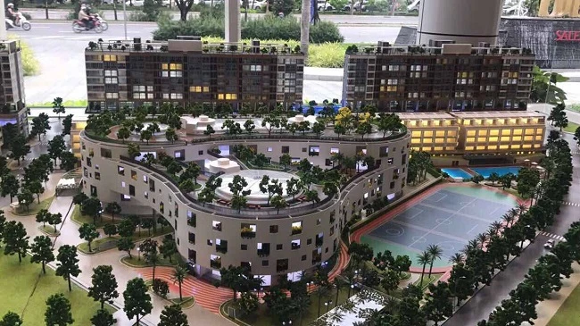 Trường Quốc tế Việt Úc 'xanh hóa' cơ sở học tập