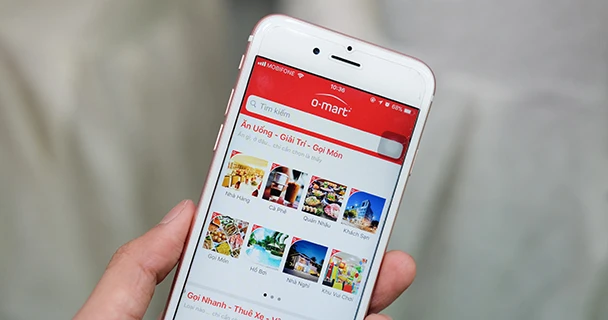 Tìm sản phẩm và dịch vụ yêu thích trong nháy mắt