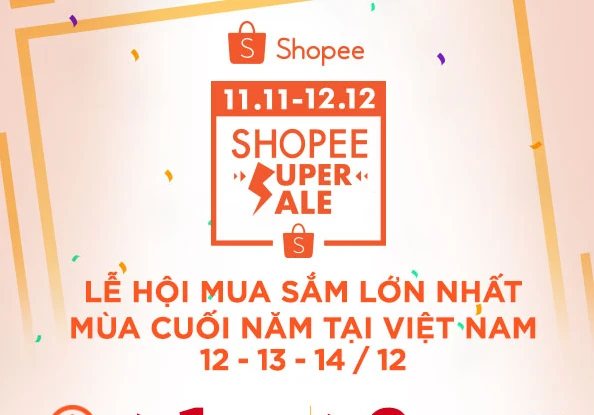 Shopee đạt kỷ lục hơn 1 triệu đơn hàng trong 72 giờ mua