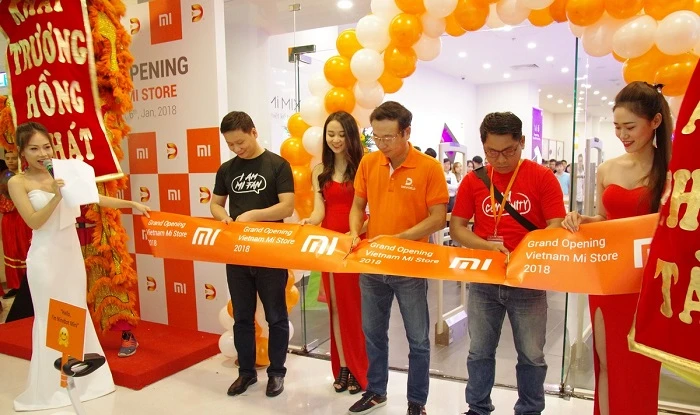 Mi Store ủy quyền chính thức ra mắt ở TPHCM