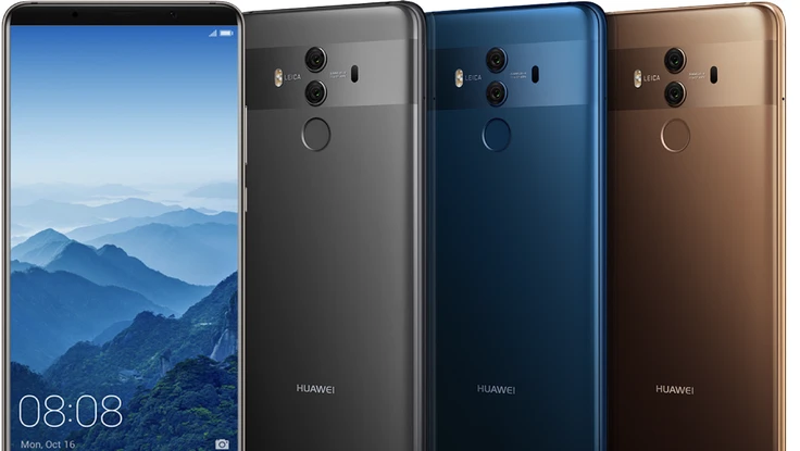 Huawei Mate 10 Pro chính thức lộ diện tại CES 2018
