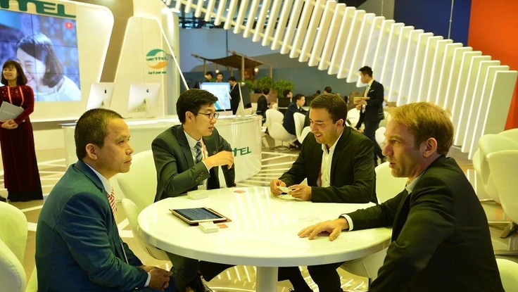 Doanh nghiệp Việt duy nhất xuất hiện tại MWC 2018