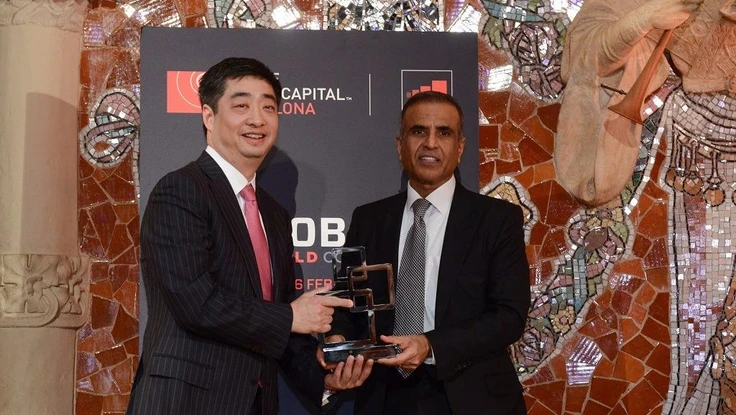 Huawei được trao Giải thưởng của GSMA 2018