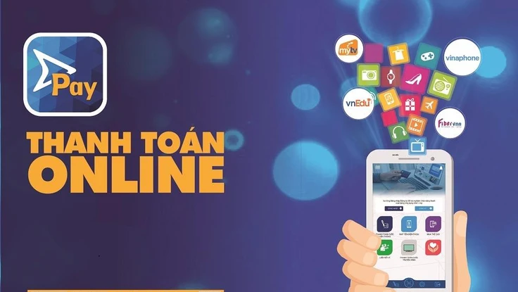 Thanh toán cước Internet, mua thẻ cào... ngay tại nhà