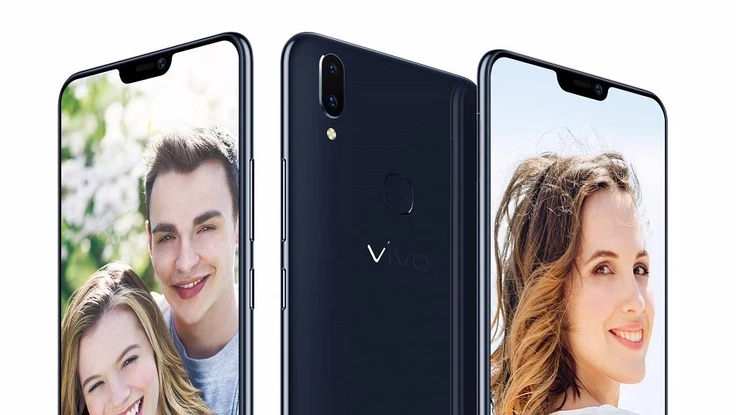 Vivo V9 'tai thỏ' rục rịch ra mắt vào cuối tháng 3