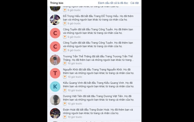 Cộng đồng mạng náo loạn với fanpage cá nhân 