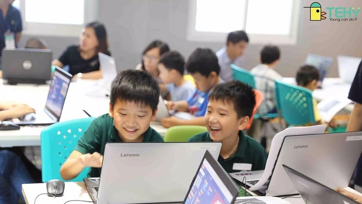 Tăng khả năng tư duy cho trẻ thông qua việc lập trình