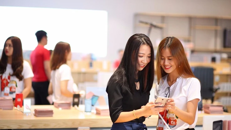 Xiaomi mở cửa hàng lớn nhất khu vực tại TP.HCM