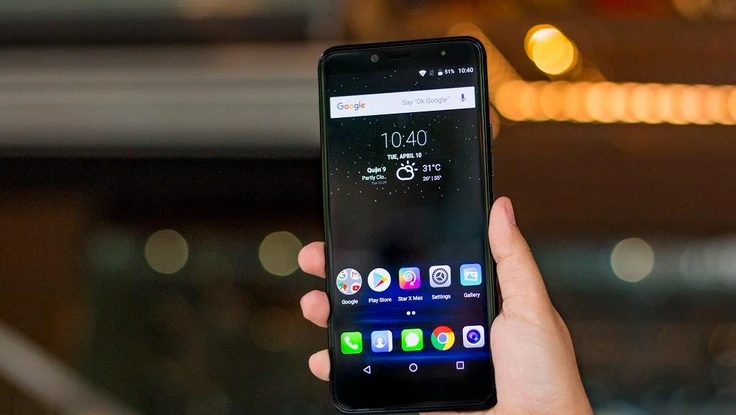 Smartphone tràn viền 6 inch giá dưới 3 triệu đồng