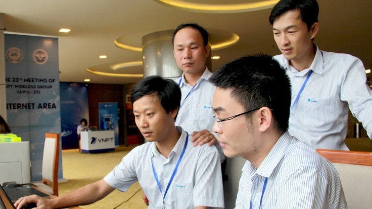 Công nghệ vô tuyến áp dụng vào giao thông thông minh