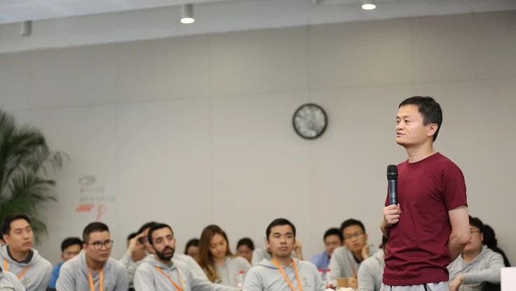Khám phá khóa học kinh doanh cùng Jack Ma