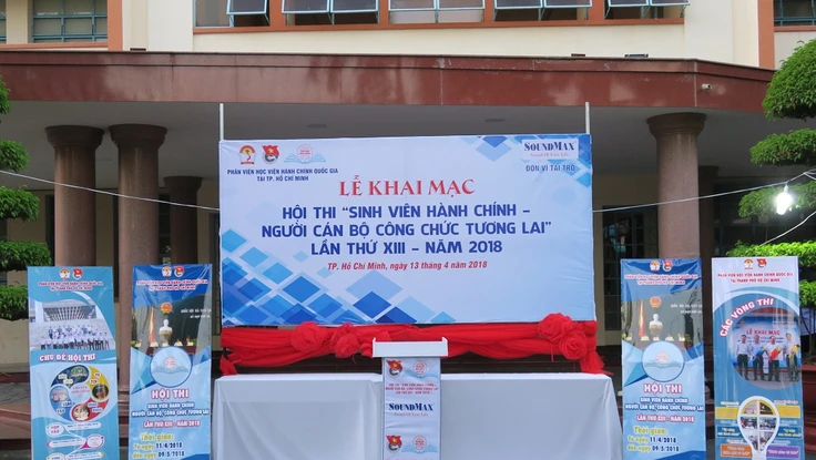 SoundMax đồng hành cùng Hội thi sinh viên hành chính 