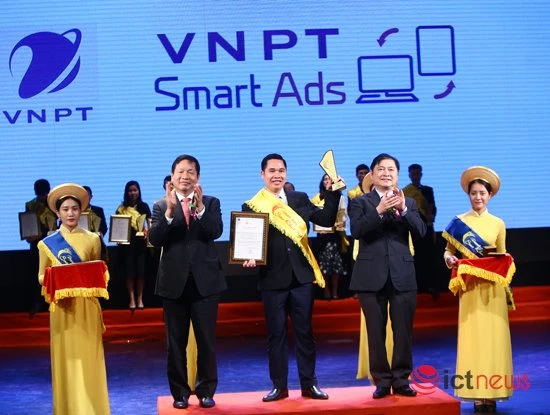 VNPT lập “hat-trick” tại chương trình Sao Khuê 2018