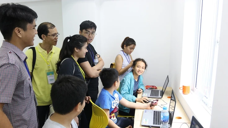 Điểm đến mới giúp phát triển tài năng cho trẻ nhỏ