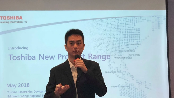 Toshiba ra mắt 6 dòng ổ cứng có khả năng chống sốc cao