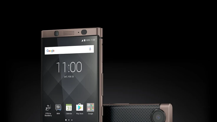 BlackBerry KEYone Bronze Edition chính thức lộ diện
