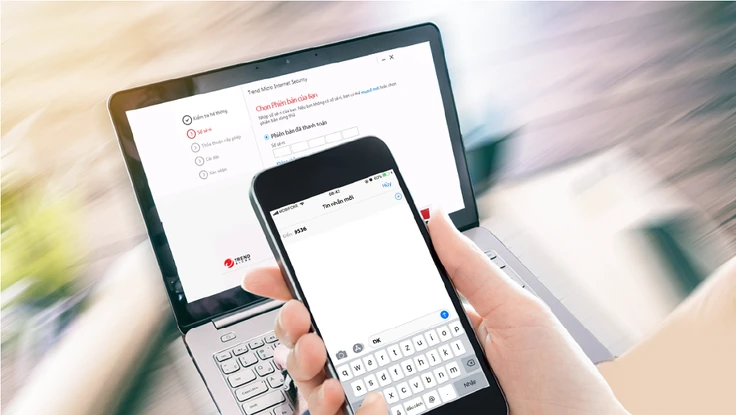  Mua bản quyền phần mềm qua tin nhắn SMS