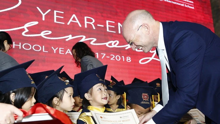 VAS trao Học bổng gần 1 tỷ đồng cho học sinh xuất sắc