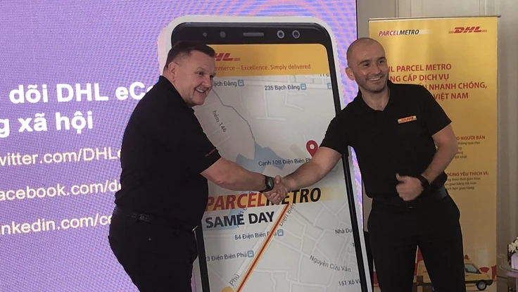 Xuất hiện dịch vụ giao hàng siêu tốc trong ngày