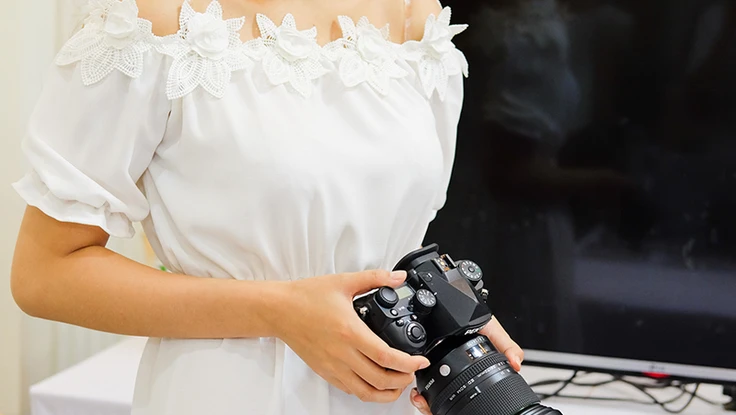 Pentax ra mắt máy ảnh K-1 mark II chụp ở ISO 819.000