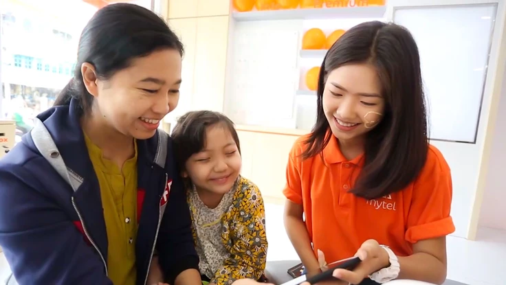 Viettel tung gói cước khủng ở tại Myanmar