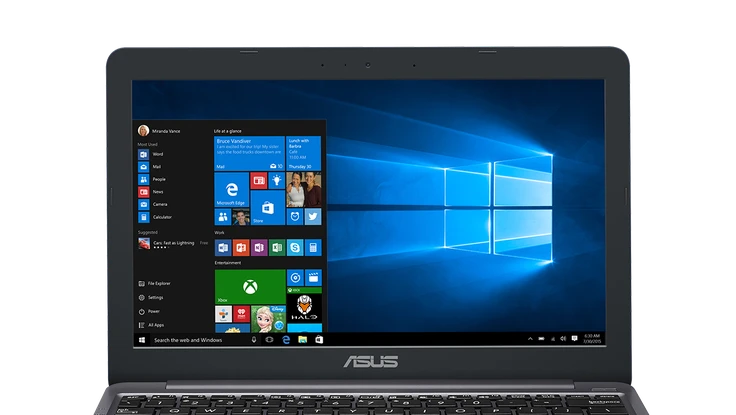 ASUS VivoBook E12 siêu nhẹ chính thức lên kệ