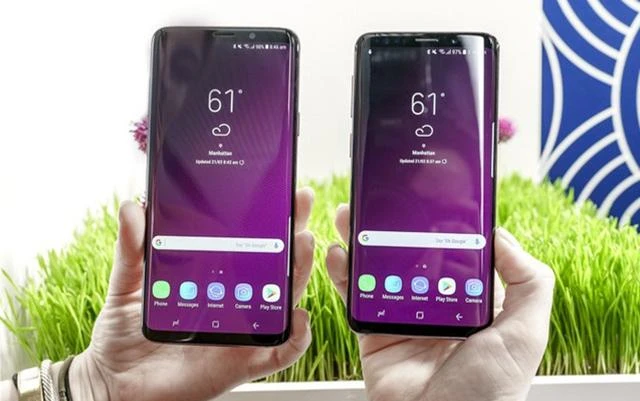 Samsung Galaxy S9 và S9+ chính hãng giảm gần 7 triệu đồng