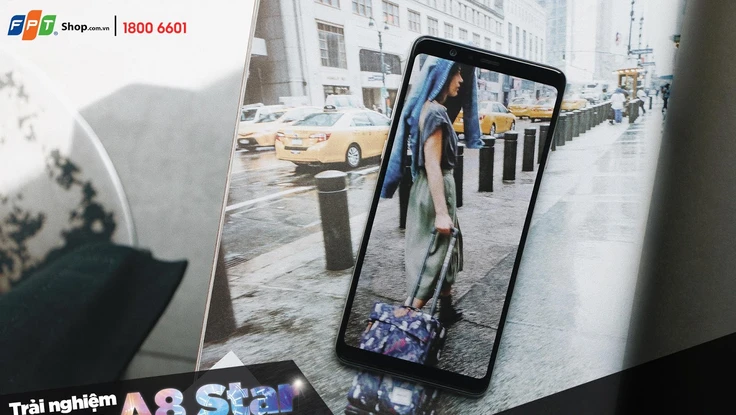 Trúng Galaxy A8 Star khi trải nghiệm sản phẩm