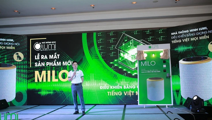 Điều khiển nhà thông minh bằng giọng nói tiếng Việt