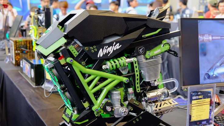 Mãn nhãn với các màn trình diễn tại Extreme PC Master 2018