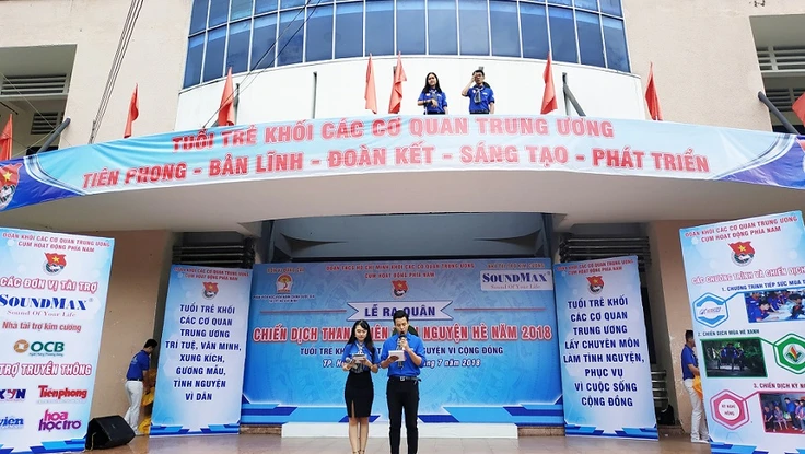 SoundMax đồng hành cùng chiến dịch tình nguyện mùa hè xanh