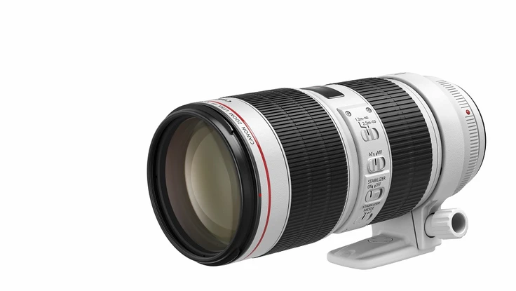 Canon ra mắt phiên bản mới của dòng ống kính khủng
