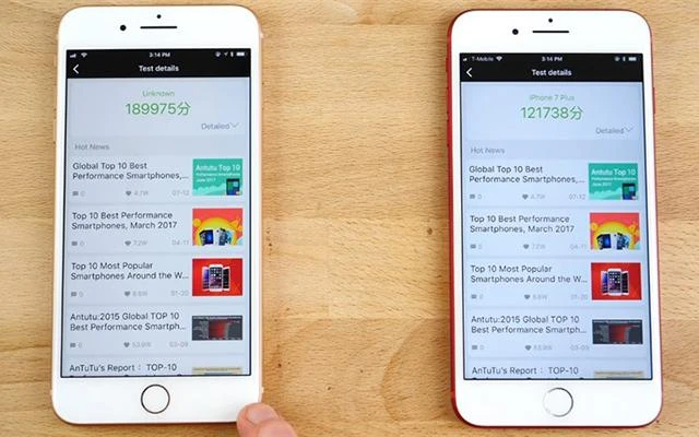 Nên mua iPhone 8 Plus hay chọn iPhone 7 Plus và iPad Air?