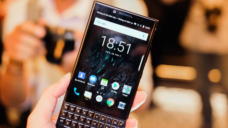 Blackberry Key2 ra mắt với mức giá 16,9 triệu đồng