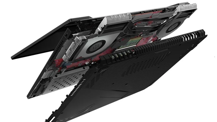 Bộ đôi laptop chơi game siêu mỏng Strix SCAR II và Hero II