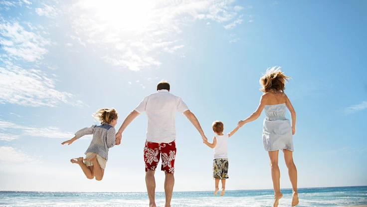 Người Việt chỉ thích đi du lịch với gia đình