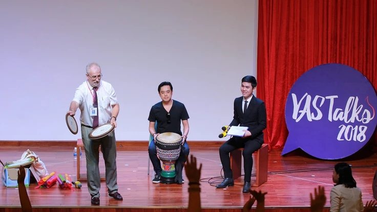 VAS truyền cảm hứng cho học sinh về tinh thần 'Sống trọn vẹn'