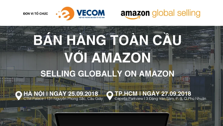 Cơ hội bán hàng trên Amazon cho doanh nghiệp Việt