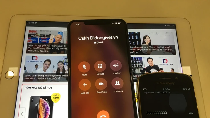  Cách sử dụng 2 SIM cùng lúc trên iPhone XS Max quốc tế