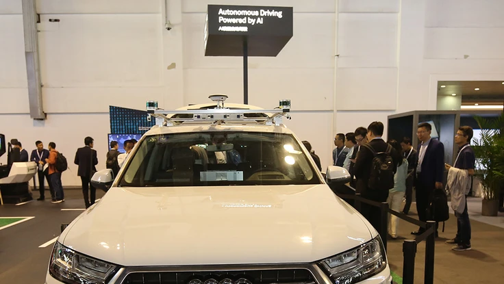 Huawei và Audi hợp tác sản xuất xe hơi thông minh