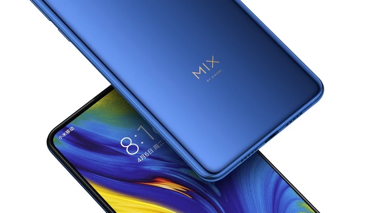 Mi MIX 3 với 10 GB RAM, cụm camera trượt độc đáo