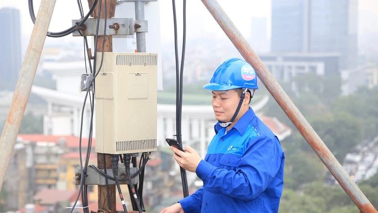 Chất lượng mạng 3/4G của VinaPhone vượt chuẩn 